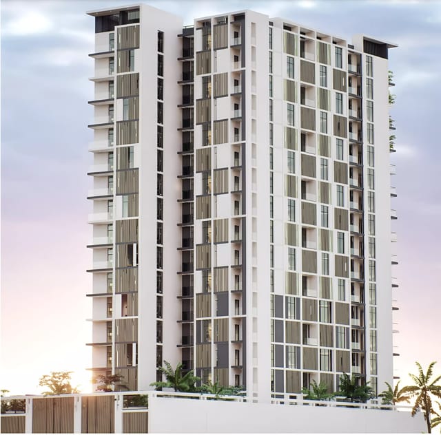 View Aria Heights - SRG Holding Limited Development Aria Heights - Luxury Apartment in Dubai, Jumeirah Village Circle, Aria Heights by SRG Holding Limited