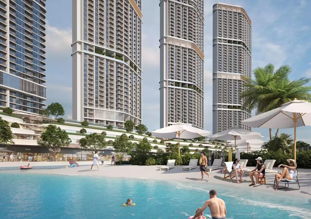 View Green Vistas - Sobha Realty Development Green Vistas - Luxury Apartment in Dubai, Bukadra, Sobha Hartland II, Green Vistas by Sobha Realty