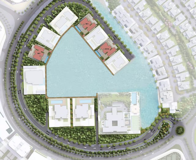 The Mansions - Luxury Villa in Dubai, Bukadra, Sobha Hartland II by Sobha Realty