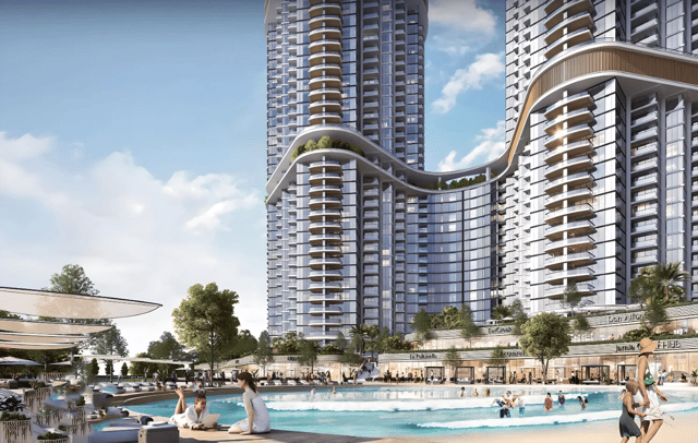 Sobha Skyscape Aura - Luxury Apartment in Dubai, Bukadra, Sobha Hartland II, Sobha Skyscape Aura by Sobha Realty