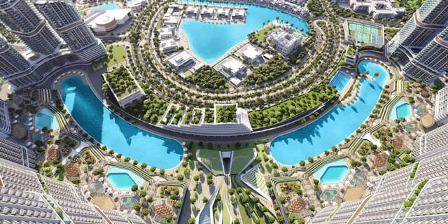 330 Riverside Crescent - Luxury Apartment in Dubai, Bukadra, Sobha Hartland II, 330 Riverside Crescent by Sobha Realty