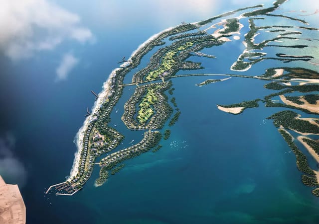 View Sobha Firdous - Sobha Realty Development Sobha Firdous - Luxury Villa in Umm Al Quwain, Umm Al Quwain Marina, Siniyah Island by Sobha Realty