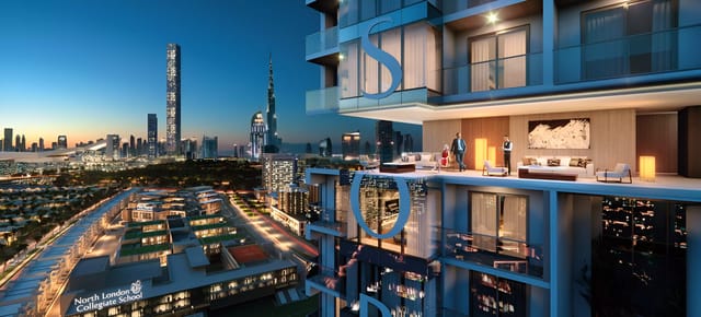 View One Park Avenue - Sobha Realty Development One Park Avenue - Luxury Apartment in Dubai, Mohammed Bin Rashid City, Sobha Hartland, One Park Avenue by Sobha Realty