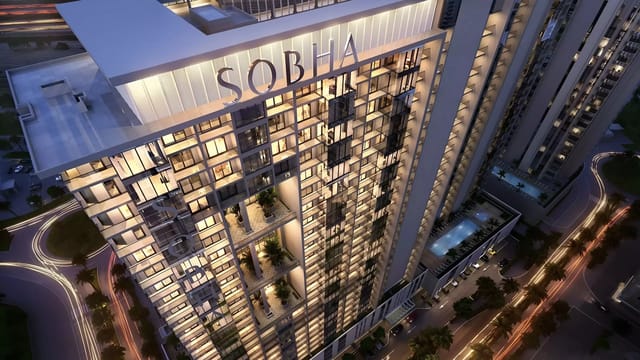 One Park Avenue by Sobha Realty - View Image 8 One Park Avenue - Sobha Realty Development - Image 8 of 9