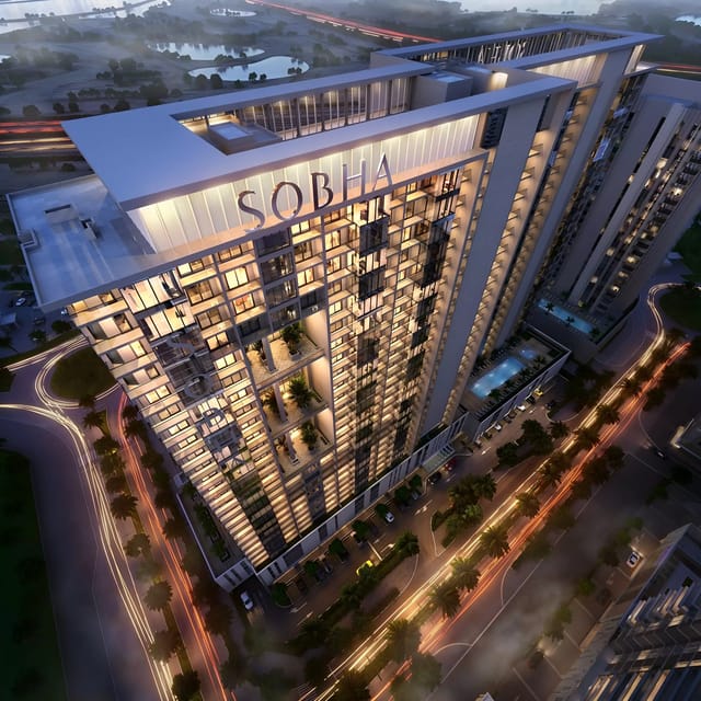 One Park Avenue by Sobha Realty - View Image 9 One Park Avenue - Sobha Realty Development - Image 9 of 9