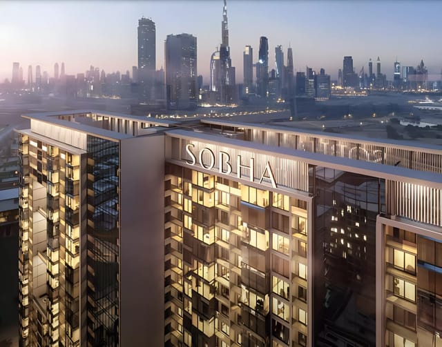 One Park Avenue by Sobha Realty - View Image 3 One Park Avenue - Sobha Realty Development - Image 3 of 9