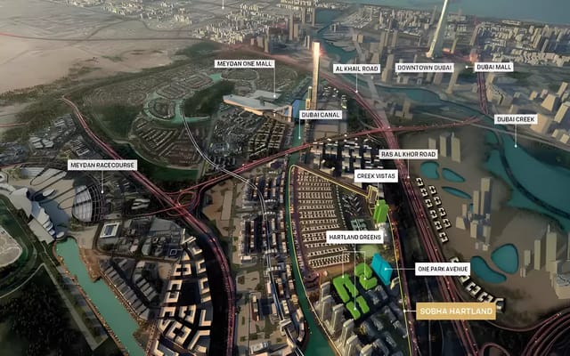 One Park Avenue by Sobha Realty - View Image 6 One Park Avenue - Sobha Realty Development - Image 6 of 9