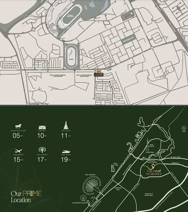 The Roof Residence by Sobha Realty - View Image 3 The Roof Residence - Sobha Realty Development - Image 3 of 6