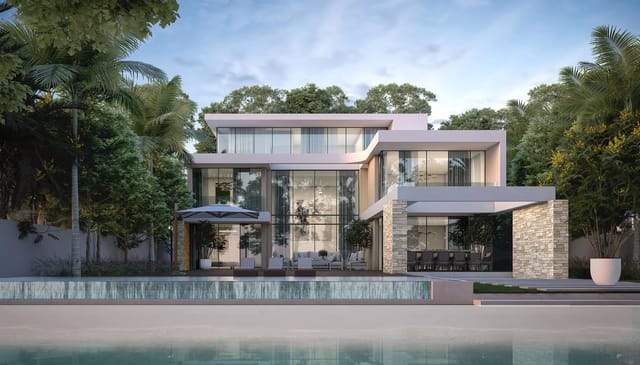 Coral Beach Villas - Luxury Villa in Umm Al Quwain, Umm Al Quwain Marina, Siniyah Island, Coral Beach Villas by Sobha Realty