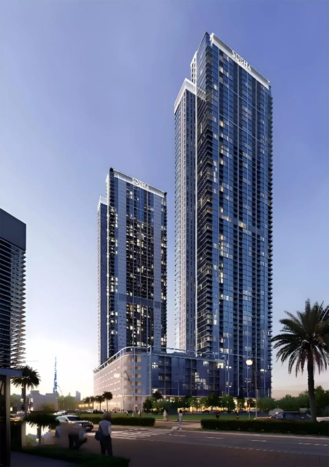 Sobha Creek Vistas Heights - Luxury Apartment in Dubai, Mohammed Bin Rashid City, Sobha Hartland, Sobha Creek Vista Heights by Sobha Realty