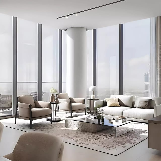 View Sobha Skyscape Altius - Sobha Realty Development Sobha Skyscape Altius - Luxury Apartment in Dubai, Bukadra, Sobha Hartland II by Sobha Realty