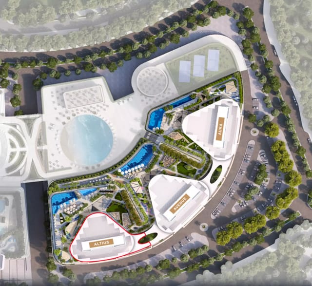 Sobha Skyscape Altius - Sobha Realty Development - Image 2 of 6