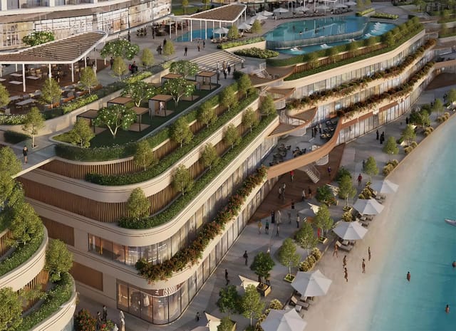 View 320 Riverside Crescent - Sobha Realty Development 320 Riverside Crescent - Luxury Apartment in Dubai, Bukadra, Sobha Hartland II, 320 Riverside Crescent by Sobha Realty