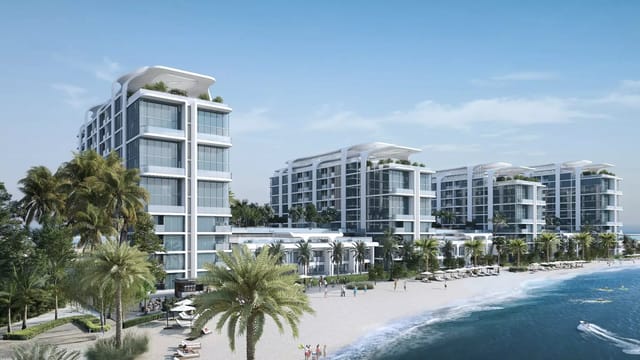 View Coastline Beach Residences - Sobha Realty Development Coastline Beach Residences - Luxury Apartment, Duplex in Umm Al Quwain, Umm Al Quwain Marina, Siniyah Island, Coastline Beach Residences by Sobha Realty