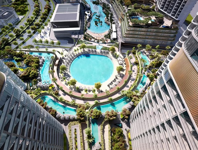 Skyvue Solair - Sobha Realty Development - Image 6 of 11