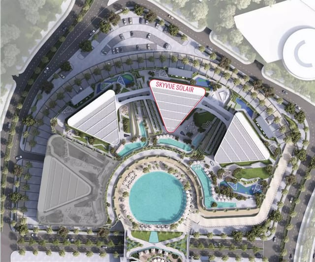 Skyvue Solair - Sobha Realty Development - Image 3 of 11