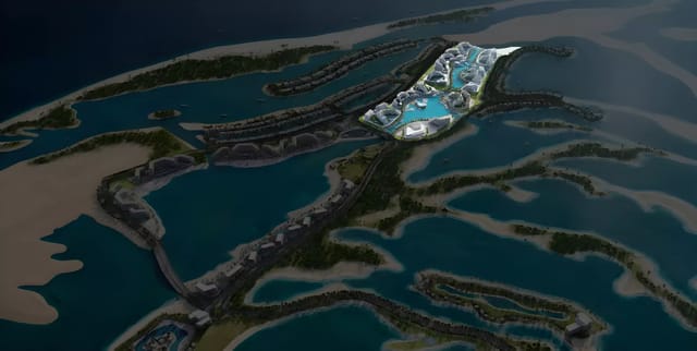 Pearlside Marina Residences - Luxury Apartment in Umm Al Quwain, Umm Al Quwain Marina, Siniyah Island, Pearlside Marina Residences by Sobha Realty