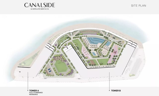 Canalside Marina Residences by Sobha Realty - View Image 4 Canalside Marina Residences - Sobha Realty Development - Image 4 of 11
