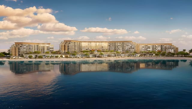 View Aquamarine Beach Residences - Sobha Realty Development Aquamarine Beach Residences - Luxury Apartment in Umm Al Quwain, Umm Al Quwain Marina, Siniyah Island, Aquamarine Beach Residences by Sobha Realty