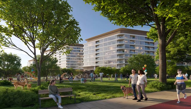 Aquamarine Beach Residences by Sobha Realty - View Image 3 Aquamarine Beach Residences - Sobha Realty Development - Image 3 of 8