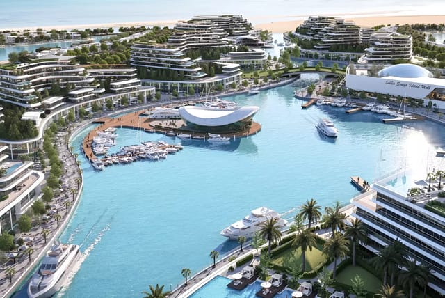 Aquamarine Beach Residences by Sobha Realty - View Image 6 Aquamarine Beach Residences - Sobha Realty Development - Image 6 of 8