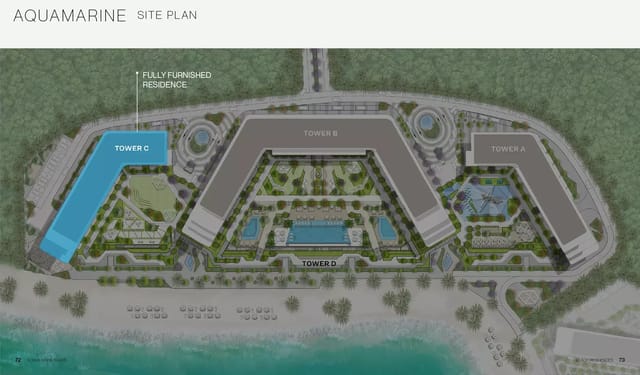 Aquamarine Beach Residences by Sobha Realty - View Image 8 Aquamarine Beach Residences - Sobha Realty Development - Image 8 of 8
