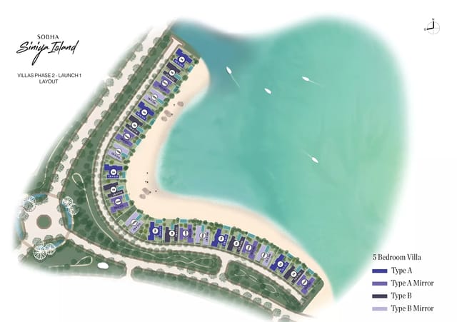 Coral Beach Villas Phase 2 - Sobha Realty Development - Image 1 of 2