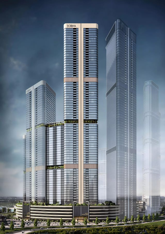 Skyvue Stellar - Sobha Realty Development - Image 3 of 23