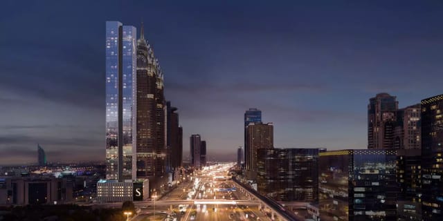 The S Tower - Luxury Apartment in Dubai, Dubai Internet City, The S Tower by Sobha Realty