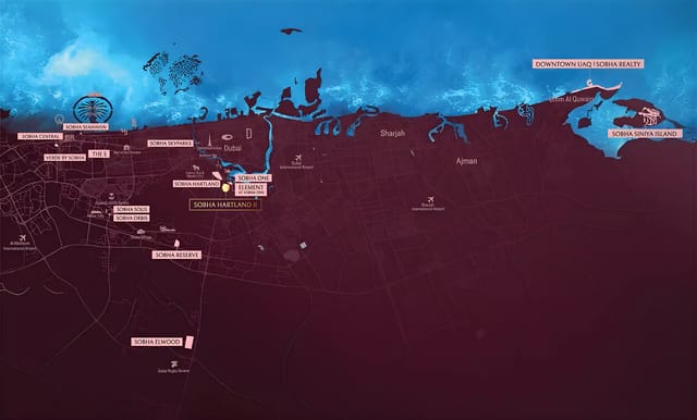 Skyvue Altier - Luxury Apartment in Dubai, Bukadra, Sobha Hartland II by Sobha Realty