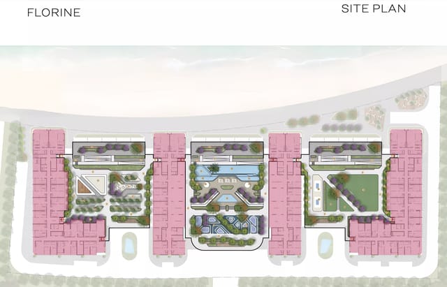 Florine Beach Residences by Sobha Realty - View Image 7 Florine Beach Residences - Sobha Realty Development - Image 7 of 10