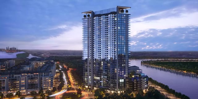 Sobha Hartland Waves - Sobha Realty Development - Image 2 of 9