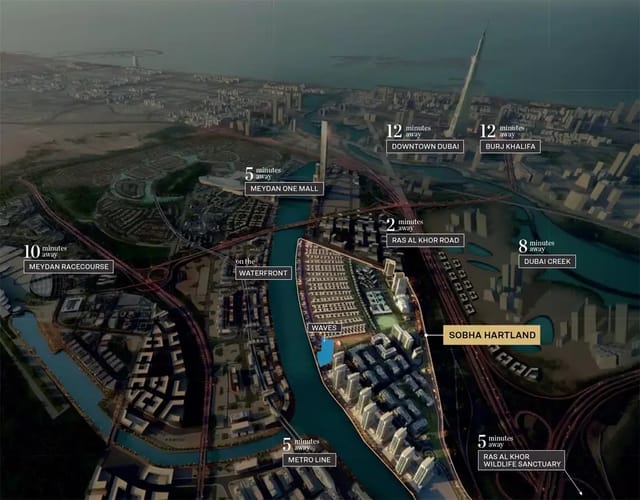 Sobha Hartland Waves - Sobha Realty Development - Image 9 of 9