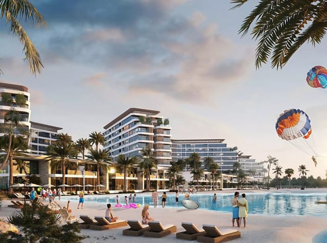 Yachtside Marina Residences - Luxury Apartment in Umm Al Quwain, Umm Al Quwain Marina, Siniyah Island, Yachtside Marina Residences by Sobha Realty