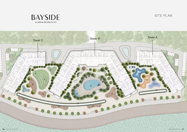 Bayside Marina Residences by Sobha Realty - View Image 12 Bayside Marina Residences - Sobha Realty Development - Image 12 of 12