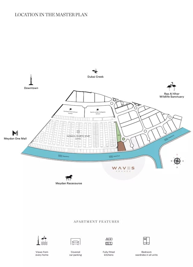 Waves Grande - Sobha Realty Development - Image 8 of 8