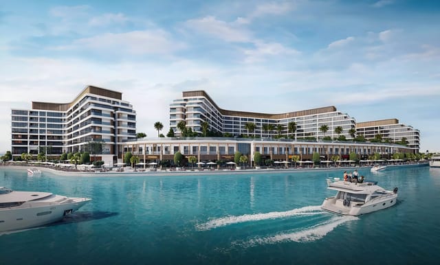 View Bayfront Marina Residences - Sobha Realty Development Bayfront Marina Residences - Luxury Apartment in Umm Al Quwain, Umm Al Quwain Marina, Siniyah Island, Bayfront Marina Residences by Sobha Realty