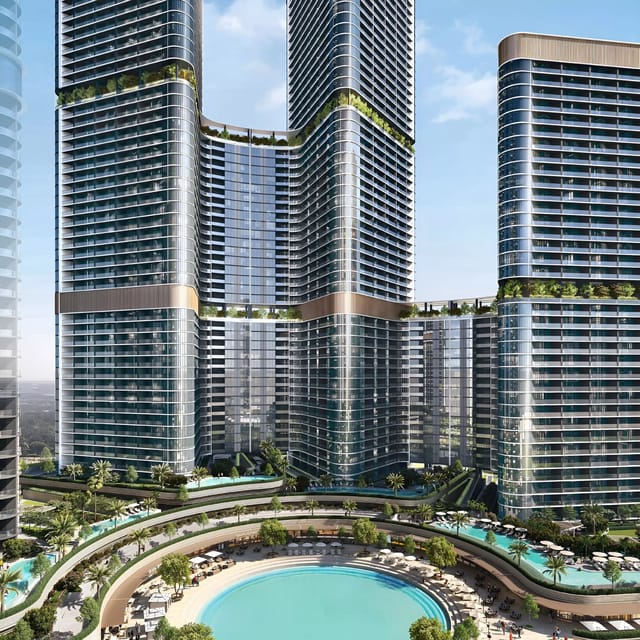 Skyvue Spectra - Luxury Apartment in Dubai, Bukadra, Sobha Hartland II, Skyvue Spectra by Sobha Realty
