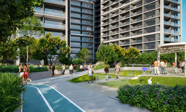 The Tranquil - Luxury Apartment in Dubai, Sheikh Zayed Road, Sobha Central by Sobha Realty