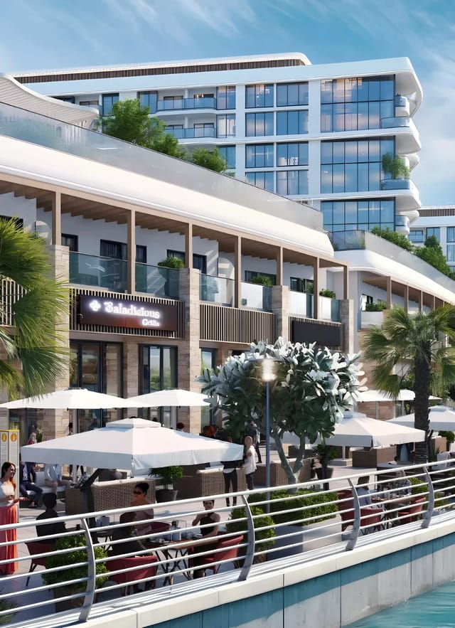 Pierside Marina Residences by Sobha Realty - View Image 12 Pierside Marina Residences - Sobha Realty Development - Image 12 of 14