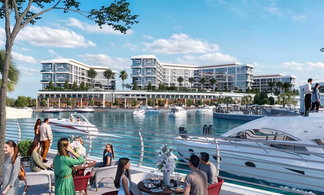 Pierside Marina Residences - Luxury Apartment, Duplex in Umm Al Quwain, Umm Al Quwain Marina, Siniyah Island, Pierside Marina Residences by Sobha Realty