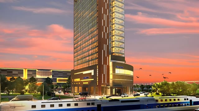 Bellatrix Hotel - Luxury Apartment in Dubai, Downtown Jebel Ali, Bellatrix Hotel by Bellatrix Development