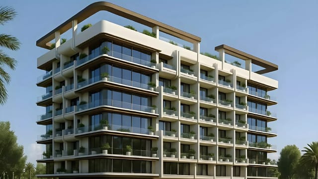 View MAAK Residence - Maakdream Properties Development MAAK Residence - Luxury Apartment in Dubai, Dubai South (Dubai World Central) by Maakdream Properties