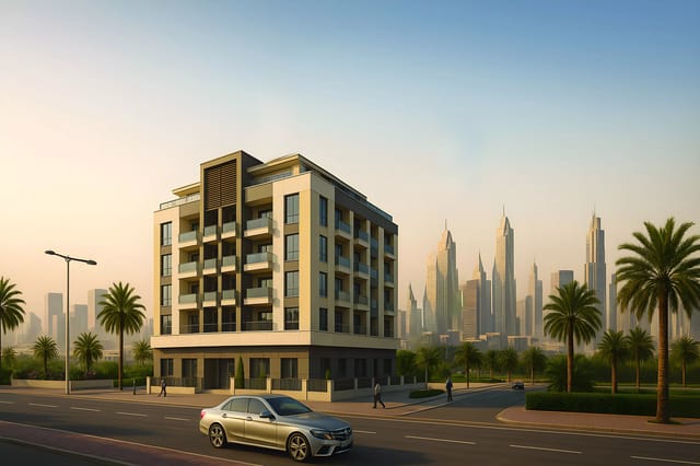 Linden Residences - Luxury Apartment in Dubai, International City, Linden Residences by BlackSoil Real Estate Development