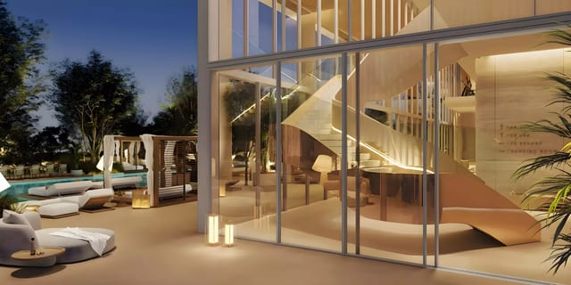 The Chedi Private Residences - Al Seeb Real Estate Development Development - Image 9 of 11