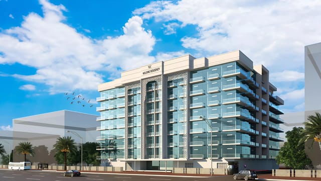 Welcome Residency - Luxury Apartment in Dubai, Arjan, Welcome Residency by Al Seeb Real Estate Development