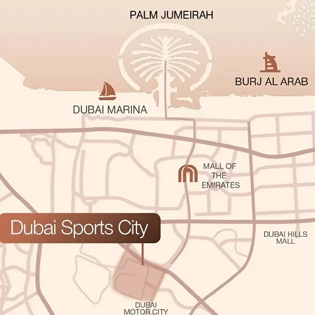 Antalya Residences - Luxury Apartment in Dubai, Dubai Sports City by Karma Development