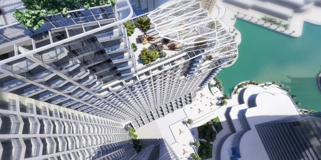 Golf Views Seven City JLT - Seven Tides Development - Image 3 of 9