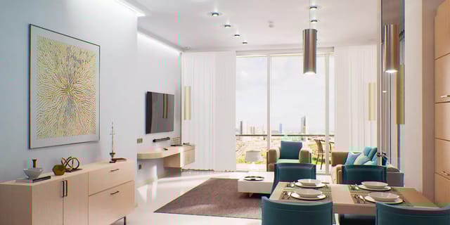 Golf Views Seven City JLT - Seven Tides Development - Image 7 of 9