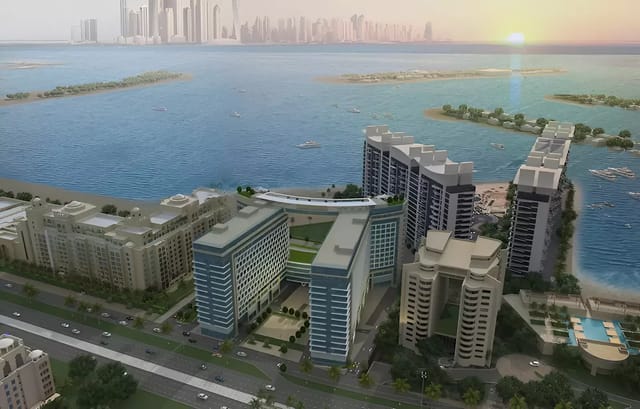The Bridge Collection - Luxury Apartment, Penthouse in Dubai, Palm Jumeirah by Seven Tides